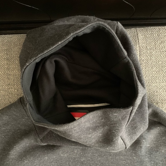 Nike Cowlneck Dri-fit Hoodie in Dark Gray - Picture 4 of 7